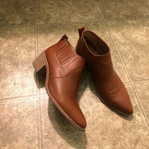 Madewell ankle shoes